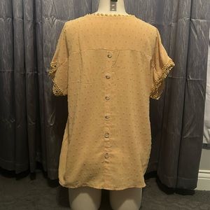 Lightly worn, I purchased from a small boutique. Very nice quality